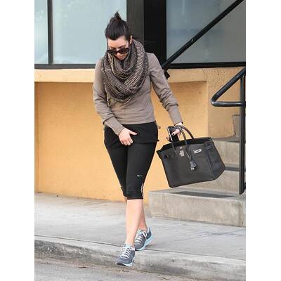 Kim Kardashian: Kampf gegen Hautkrankheit