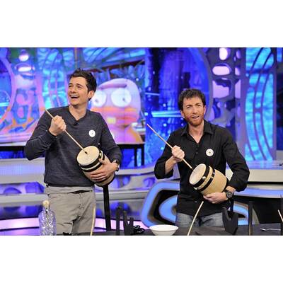 Er hat Humor: Orlando Bloom macht sich zum Affen