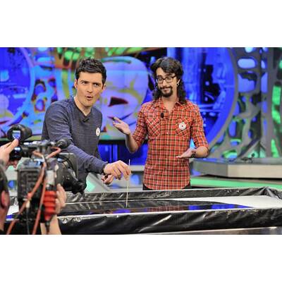 Er hat Humor: Orlando Bloom macht sich zum Affen