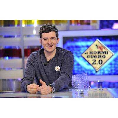 Er hat Humor: Orlando Bloom macht sich zum Affen