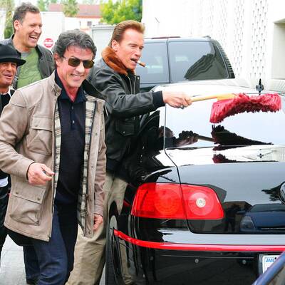 Vom Millionär zum Autowäscher