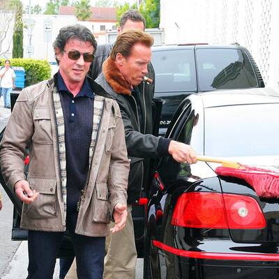 Vom Millionär zum Autowäscher