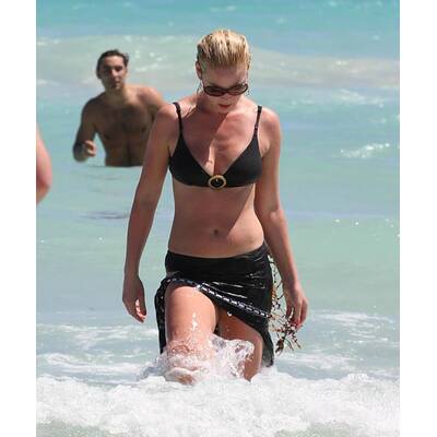 Katherine Heigl als sexy Bikini-Beauty
