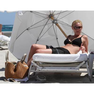 Katherine Heigl als sexy Bikini-Beauty