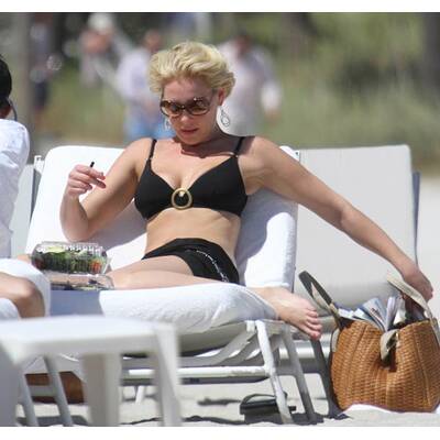 Katherine Heigl als sexy Bikini-Beauty