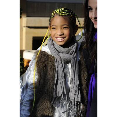 Willow Smiths Haarstyles