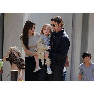 Angelina Jolie und Brad Pitt sind das Hollywoodtraumpaar