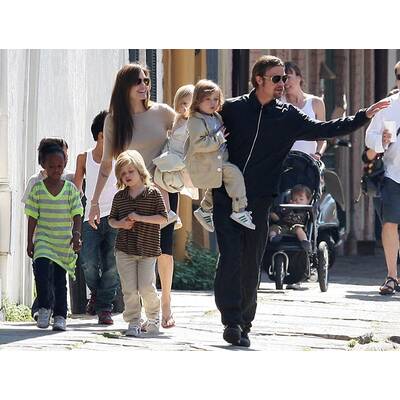 Brad Pitt & Angelina Jolie: Ihre schönsten Bilder