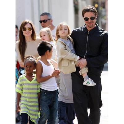 Brad Pitt & Angelina Jolie: Ihre schönsten Bilder