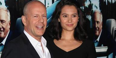 Bruce Willis & Emma Heming