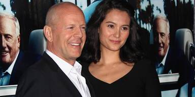 Bruce Willis & Emma Heming