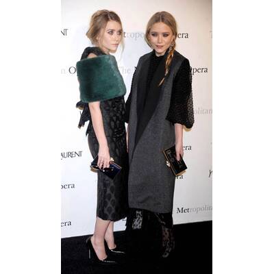 Mary-Kate & Ashley Olsen