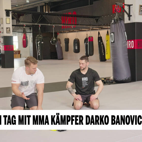Stark in den Tag mit MMA Kämpfer Darko Mirovic - präsentiert von HIROGYM