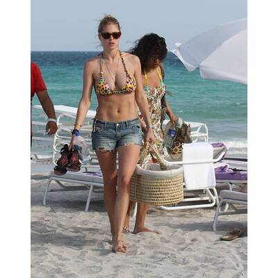 Doutzen Kroes: 8 nach Geburt perfekt in Form