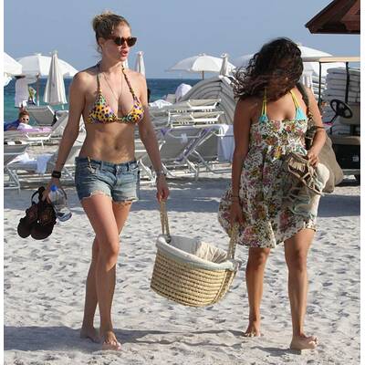 Doutzen Kroes: 8 nach Geburt perfekt in Form