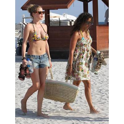 Doutzen Kroes: 8 nach Geburt perfekt in Form