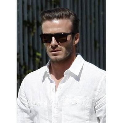David Beckham flirtet mit Sofia Vergara
