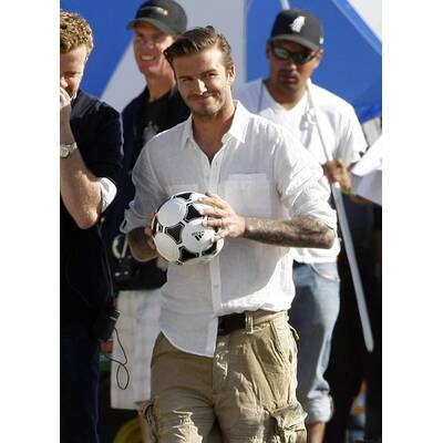 David Beckham flirtet mit Sofia Vergara