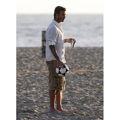 David Beckham flirtet mit Sofia Vergara
