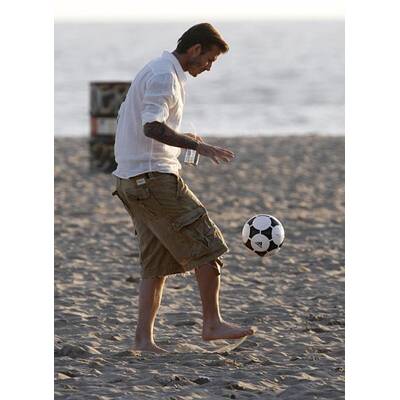 David Beckham flirtet mit Sofia Vergara