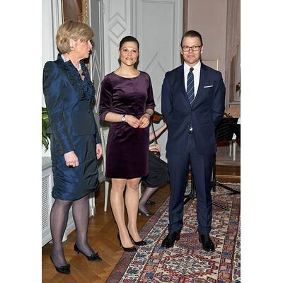 Traumpaar: Prinzessin Victoria & Prinz Daniel bei der Arbeit