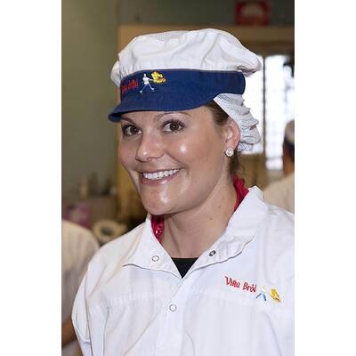 Traumpaar: Prinzessin Victoria & Prinz Daniel bei der Arbeit