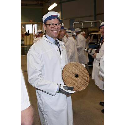 Traumpaar: Prinzessin Victoria & Prinz Daniel bei der Arbeit