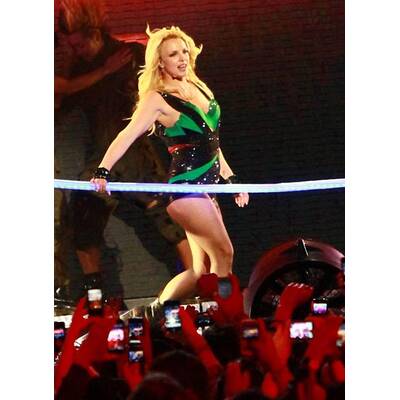 So heiß tanzt Britney Spears bei Jimmy Kimmel