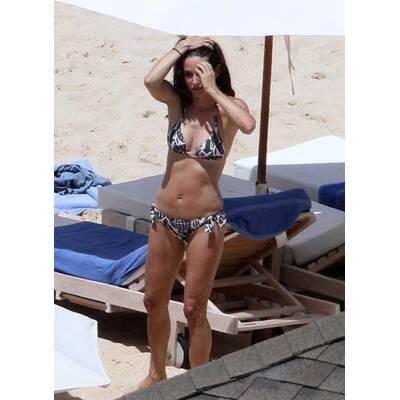 Courteney Cox & Josh Hopkins: 