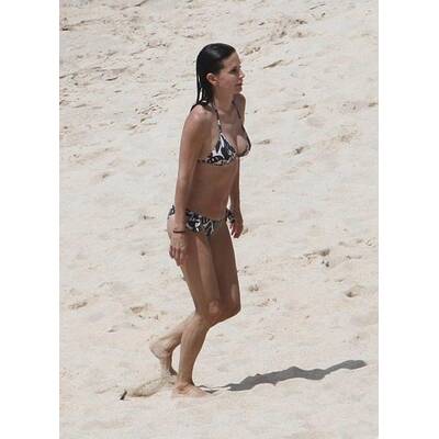 Courteney Cox & Josh Hopkins: 