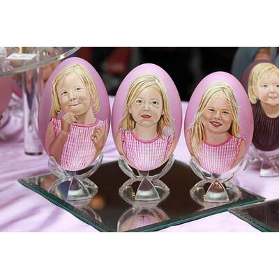 Königliche Eier: Sisi, Queen & Co. als Osterschmuck