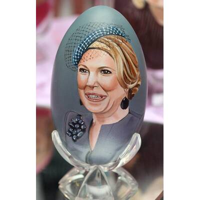 Königliche Eier: Sisi, Queen & Co. als Osterschmuck