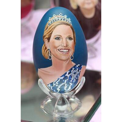 Königliche Eier: Sisi, Queen & Co. als Osterschmuck