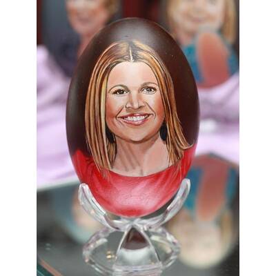 Königliche Eier: Sisi, Queen & Co. als Osterschmuck