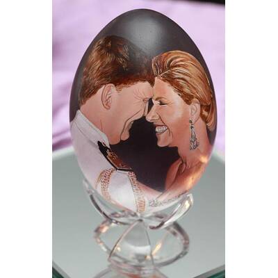 Königliche Eier: Sisi, Queen & Co. als Osterschmuck