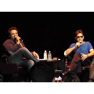 Charlie Sheen auf Tour