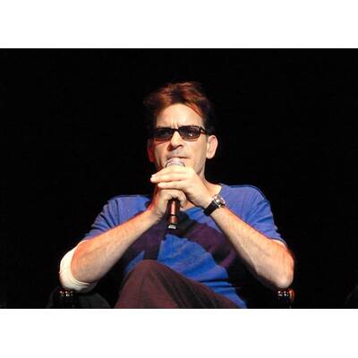 Charlie Sheen auf Tour