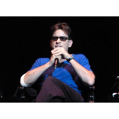 Charlie Sheen auf Tour