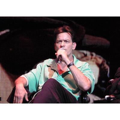 Charlie Sheen auf Tour