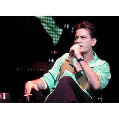 Charlie Sheen auf Tour