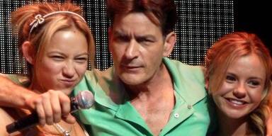 Charlie Sheen auf Tour