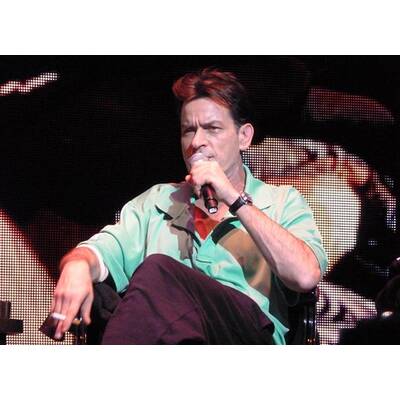 Charlie Sheen auf Tour