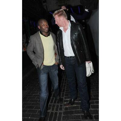 Boris & Lilly Becker: Lange Gesichter nach Streit in Londoner Club