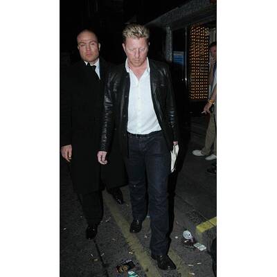 Boris & Lilly Becker: Lange Gesichter nach Streit in Londoner Club