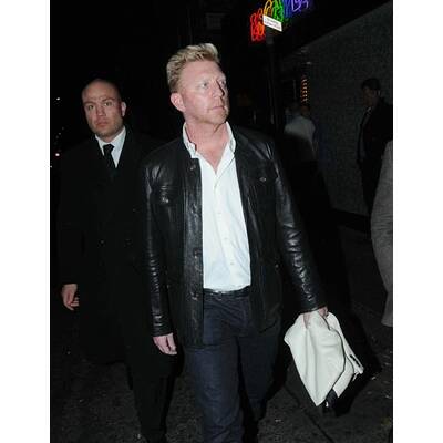 Boris & Lilly Becker: Lange Gesichter nach Streit in Londoner Club