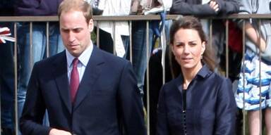 Prinz William & Kate Middleton