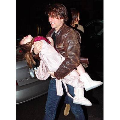 Suri Cruise: Grimassen für die Paparazzi