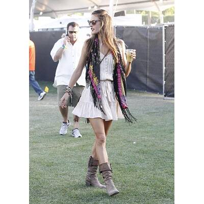 Stars in Hippielaune: Das Coachella Music Festival in Indio