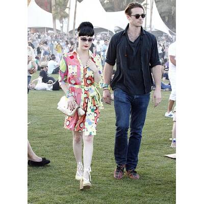 Stars in Hippielaune: Das Coachella Music Festival in Indio
