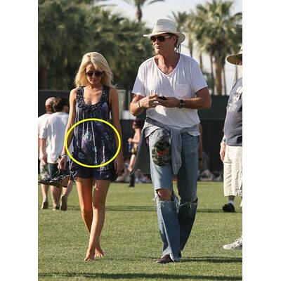 David Hasselhoff: Baby unterwegs?